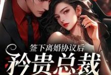 签下离婚协议后，矜贵总裁红眼失控（时知漾沈京墨）最新章节免费阅读-永恒文学