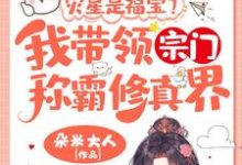 小说灾星是福宝?我带领宗门称霸修真界!主角姜只只免费阅读-永恒文学