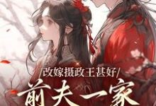 改嫁摄政王甚好,前夫一家哀求回头在线看,唐枝祁璟小说大结局在哪免费看-永恒文学