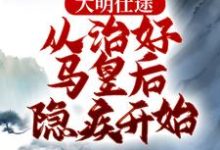 大明仕途:从治好马皇后隐疾开始小说最新章节在哪里可以免费看-永恒文学