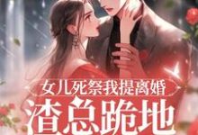 女儿死祭我提离婚,渣总跪地求别分免费阅读,顾星瑶霍长临大结局无弹窗-永恒文学