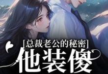 (全文)总裁老公的秘密：他装傻，我装瞎（许橙意宋闻洲）全本书籍阅读总裁老公的秘密：他装傻，我装瞎免费小说全本-永恒文学