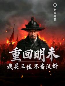 重回明末，我吴三桂不当汉奸完整版小说，重回明末，我吴三桂不当汉奸吴三桂吴梦玲全章小说阅读