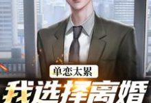 单恋太累，我选择离婚放她自由推荐完结小说单恋太累，我选择离婚放她自由(顾嘉许姜如月)免费小说全本-永恒文学